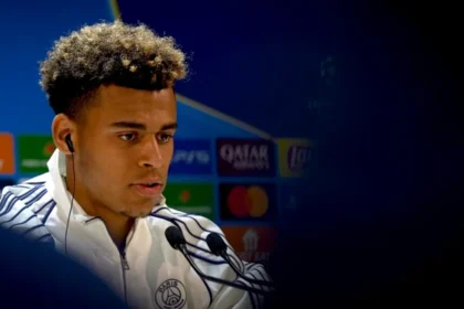 Désiré Doué @PSG