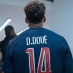 Désiré Doué @PSG