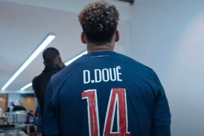 Désiré Doué @PSG