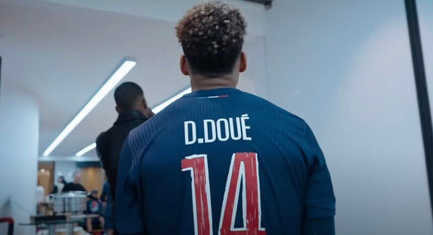 Désiré Doué @PSG