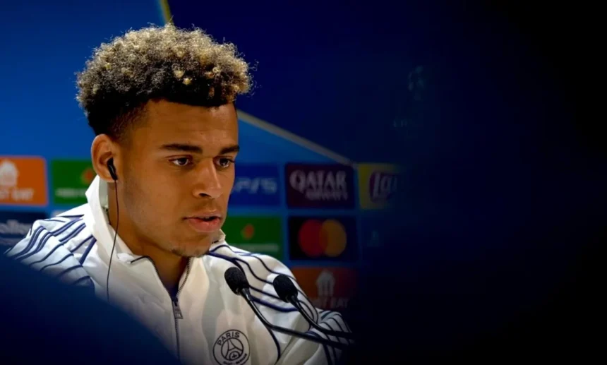 Désiré Doue @PSG