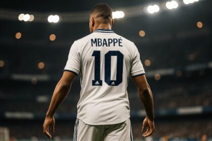 Kylian Mbappé (Montage IA ©PFH)