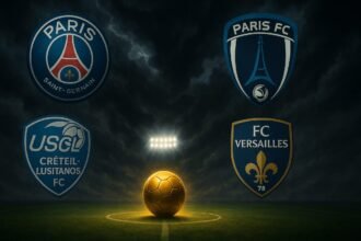 La rivalité monte à Paris avec le PSG et le Paris FC