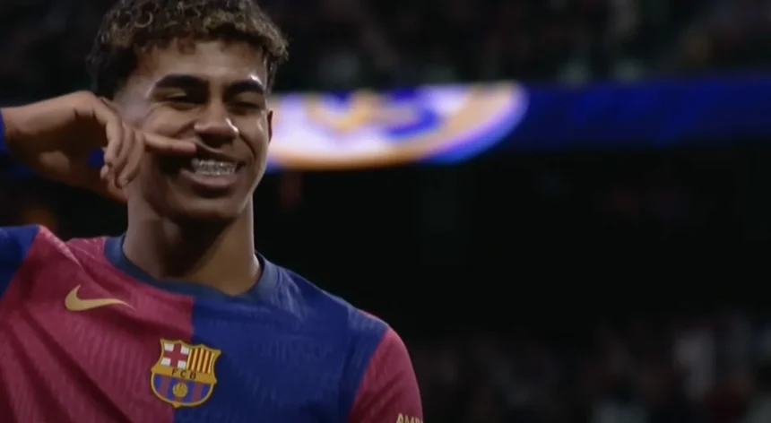 Lamine Yamal ©Barça