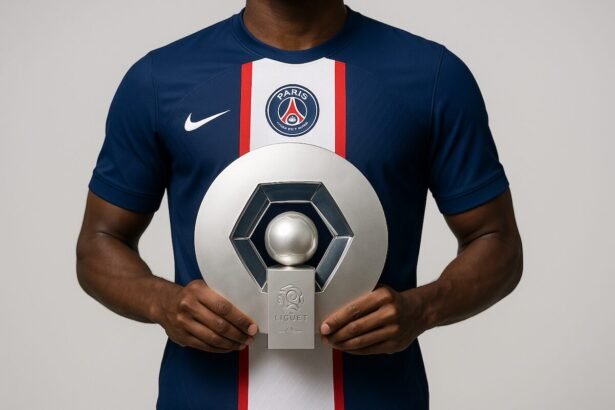 Le PSG et le Trophée de Ligue 1 @IA-CHATGPT