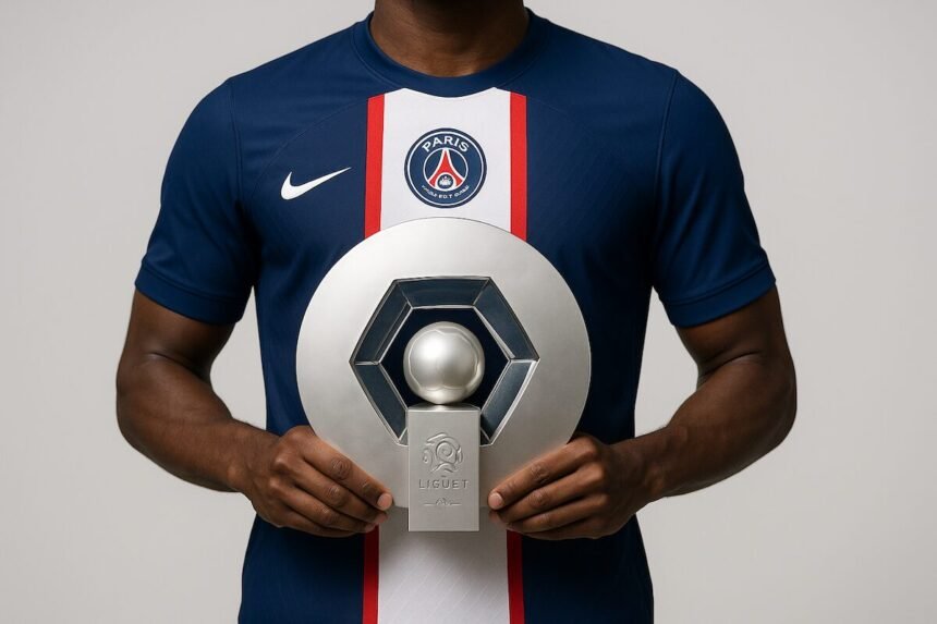 Le PSG et le Trophée de Ligue 1 @IA-CHATGPT
