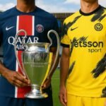 Le PSG vs l'Inter Milan en finale de Ligue des Champions (@IA CHATGPT)