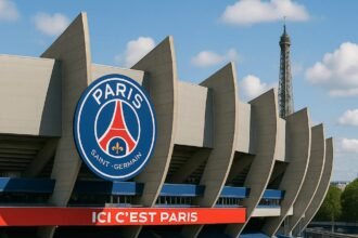 Le Parc des Princes (IA - CHATGPT)