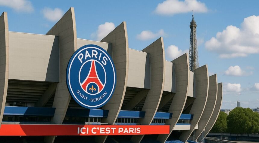 Le Parc des Princes (IA - CHATGPT)