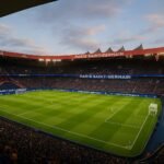 Le Parc des Princes, stade du PSG (IA ©ChatGPT)