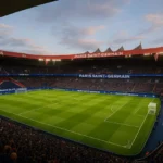 Le Parc des Princes (IA) ©PFH