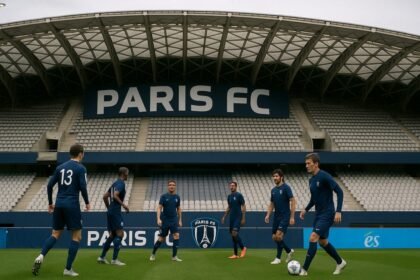 Le Paris FC (IA - CHATGPT)