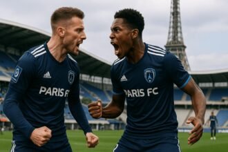 Le Paris FC en Ligue 1 (IA - ChatGPT)