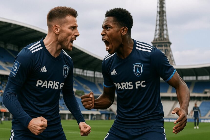 Le Paris FC en Ligue 1 (IA - ChatGPT)