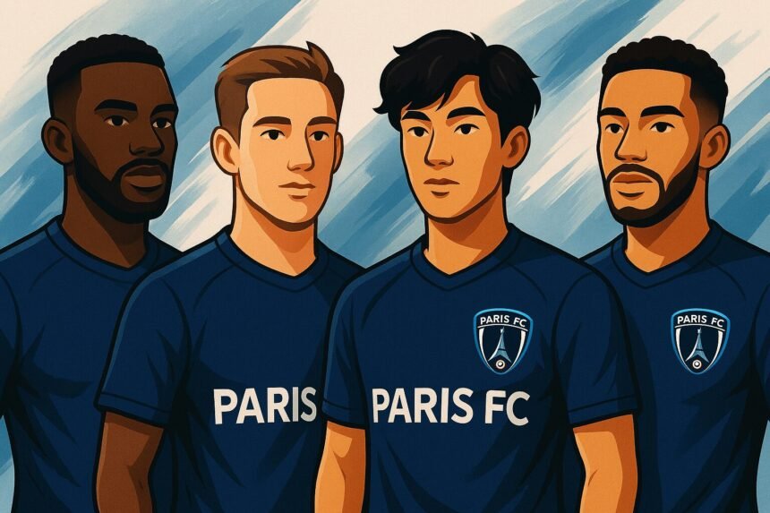 Le Paris FC en Ligue 1 pour la saison 2025-2026