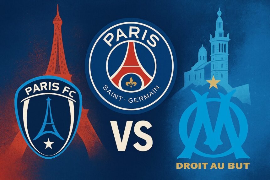 Le Paris FC vs le PSG vs l'OM