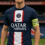 Le maillot du PSG ©PFH (IA)