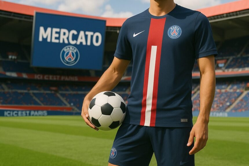 Le mercato du PSG - IA ©ChatGPT
