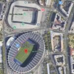 Le stade Jean Bouin et le Parc des Princes