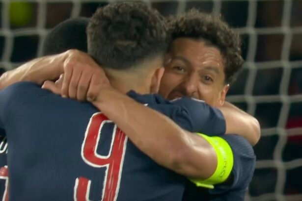 Marquinhos, le capitaine du PSG @PSG