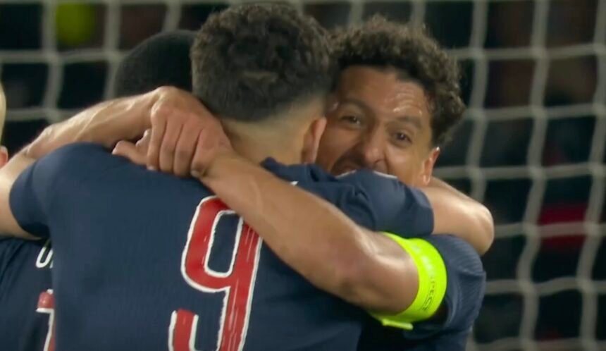 Marquinhos, le capitaine du PSG @PSG