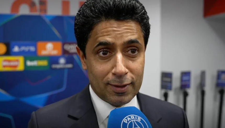 Nasser Al-Khelaïfi @PSG