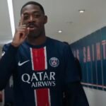 Ousmane Dembélé @PSG