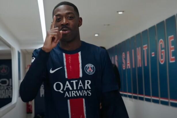 Ousmane Dembélé @PSG