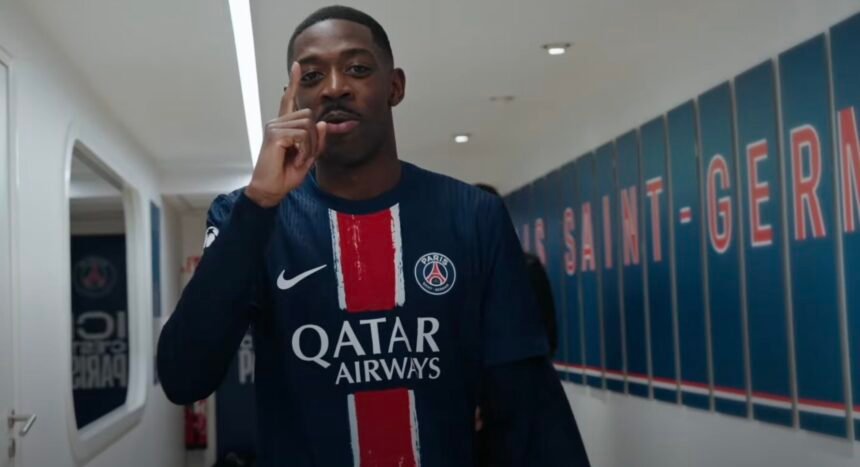 Ousmane Dembélé @PSG