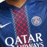 Le maillot du PSG 2025/2026 @NIKE