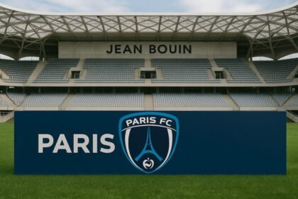 Paris FC en Ligue 1 (IA) copyright - PFH