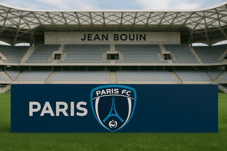 Paris FC en Ligue 1 - ©IA ChatGPT