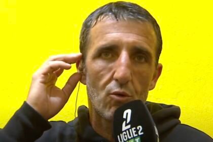 Paris FC : l'entraîneur Stéphane Gilli