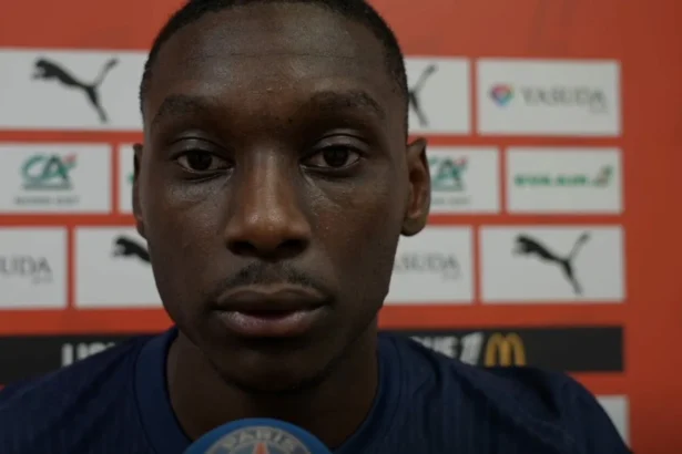 Randal Kolo Muani ©PSG