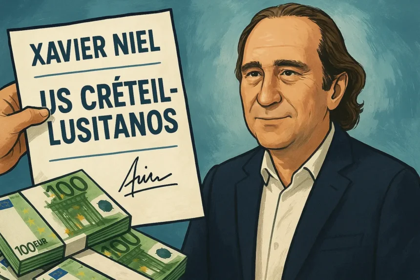 Xavier Niel a officiellement racheté l’US Créteil-Lusitanos