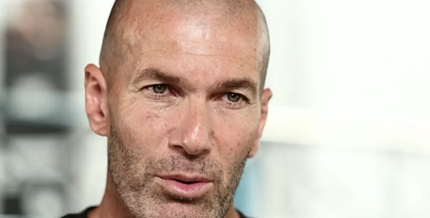 Zinedine Zidane ©Adidas