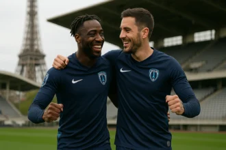 Le Paris FC en Ligue 1 (IA - ChatGPT)