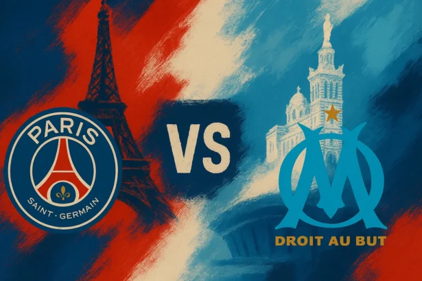 Le PSG vs l'OM ©PFH