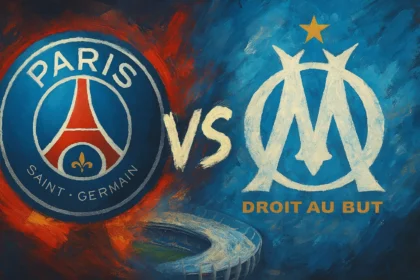 Le PSG vs l'OM copyright - PFH