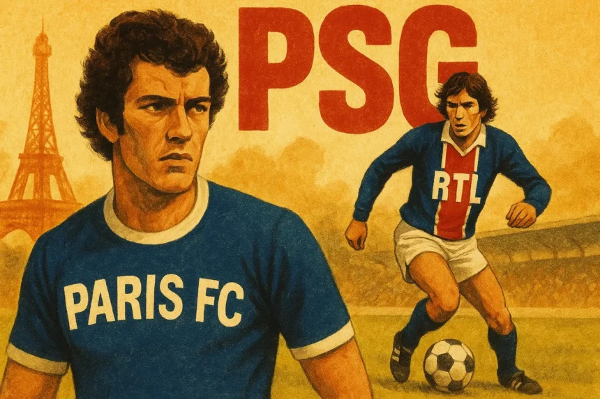 La rivalité PSG/Paris FC en Ligue 1