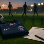 Les transferts au PSG, le mercato bat son plein