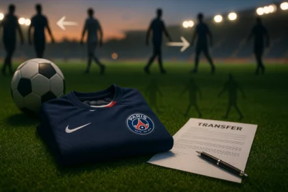 Les transferts au PSG, le mercato bat son plein copyright - PFH