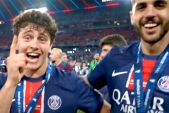 Lucas Beraldo et Joao Neves copyright - FFF