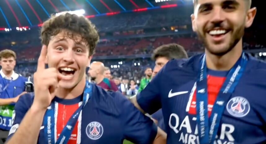 Lucas Beraldo et Joao Neves copyright - FFF