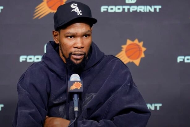 Kevin durant ©NBA