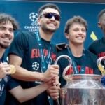 Le PSG a remporté la Ligue des Champions