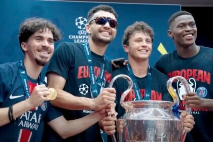 Le PSG a remporté la Ligue des Champions copyright - PSG