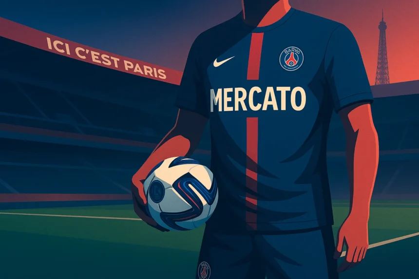 Le Mercato du PSG ©Paris Foot Hub