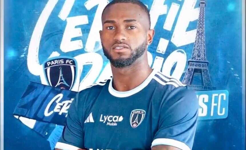 Otávio Ataide rejoint le Paris FC ©ParisFC