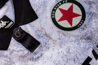 Le maillot du Red Star ©Red Star